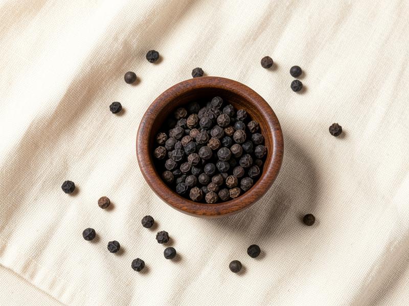 Black Pepper spice supplied by Swathi Food Trades