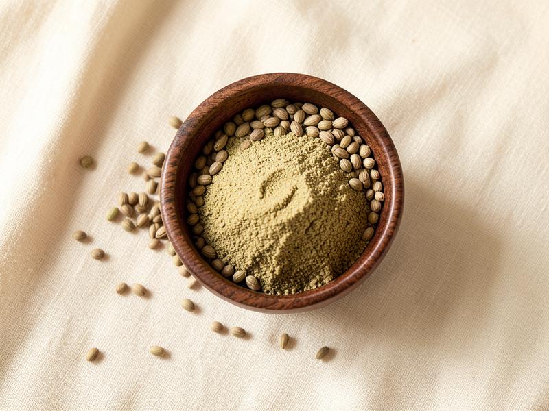 Coriander spice supplied by Swathi Food Trades