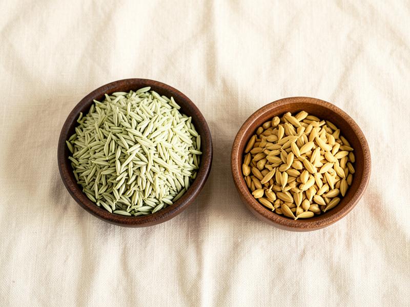 Fennel & Fenugreek spice supplied by Swathi Food Trades