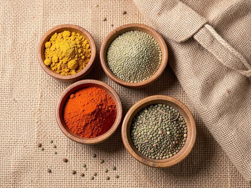 Organic Core Range spice supplied by Swathi Food Trades