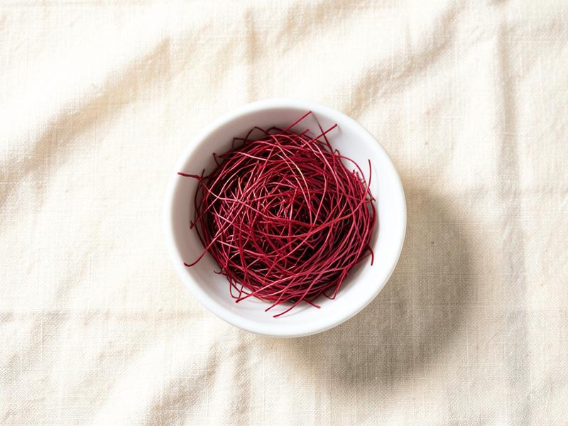 Saffron spice supplied by Swathi Food Trades